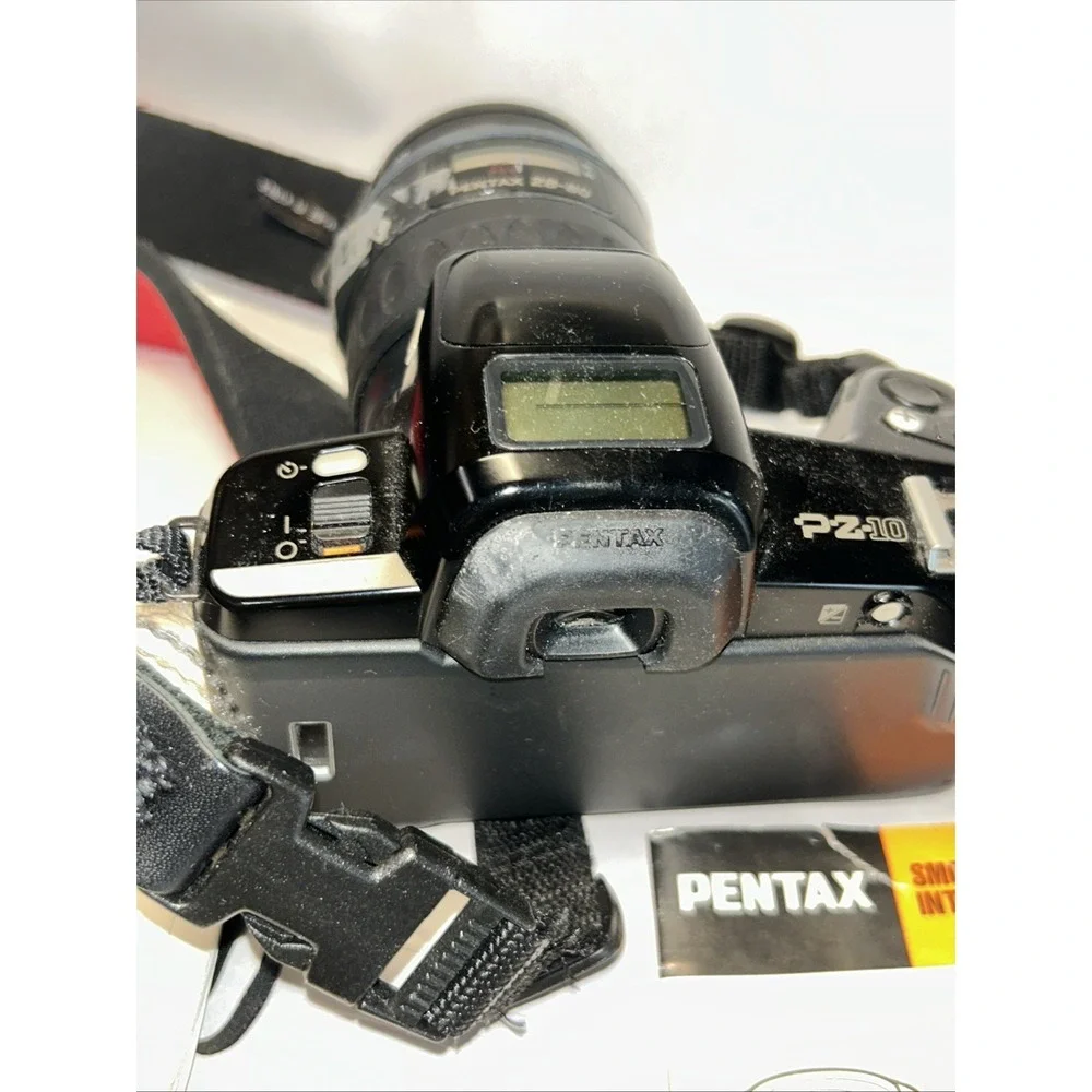 PENTAX PZ-10 35mm SLR Camera with 28-80mm 1:3.5-4.5 Zoom Lens As Is